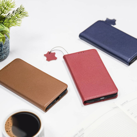 Etui skórzane Smart Pro do iPhone 11 czarny