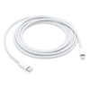 Apple Kabel USB C - Lightning 2m weiß (MKQ42ZM/A)