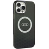 Audi IML Big Logo MagSafe Case iPhone 13 Pro / 13 6.1" czarny/black hardcase AU-IMLMIP13P-Q5/D2-BK