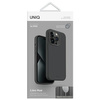 Uniq Hülle Lino Hue iPhone 14 Pro 6.1&quot; Magclick Charging grau/anthrazit