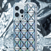 Kingxbar Miya Series Hülle für iPhone 14 Cover Rückseite Laserfarbe