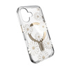 Speck Presidio Lux ClickLock & MagSafe - Etui iPhone 16 (Sunshine Daisies / Clear / Gold)