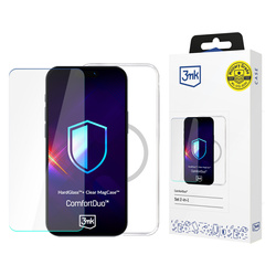 Apple iPhone 17 Air - 3mk ComfortDuo Clear MagCase