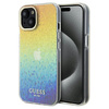 Guess nakładka do iPhone 14 6,1&quot; GUHCP14SHDECMI HC IML FACETED MIRROR DISCO IRIDESCENT