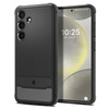 Spigen Rugged Armor case for Samsung Galaxy S24 - matte black