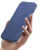 Dux Ducis Skin X Pro Hülle für Samsung Galaxy S25+ mit MagSafe und Portemonnaie – blau