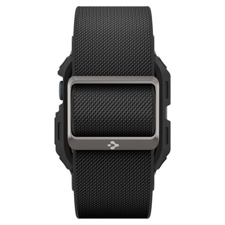 Spigen Lite Fit PRO Apple Watch 4/5/6/7/ 8/9/SE 44/45mm czarny/matte black ACS07103