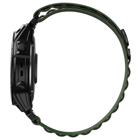 Armband für GARMIN FENIX 3 / 5X / 3HR / 5X PLUS / 6X / 6X PRO / 7X Tech-Protect Nylon Pro grün