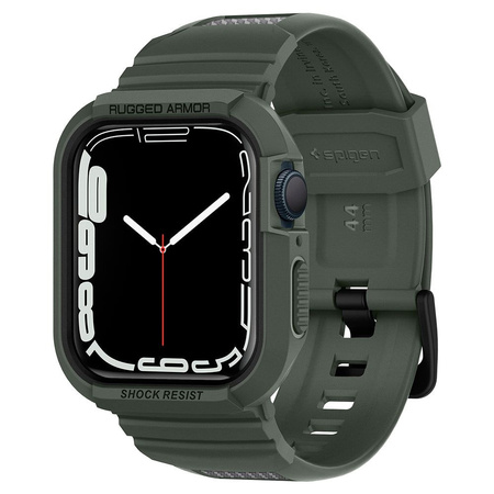 Etui Spigen Rugged Armor ”Pro” Apple Watch 4 (44mm) Military Green