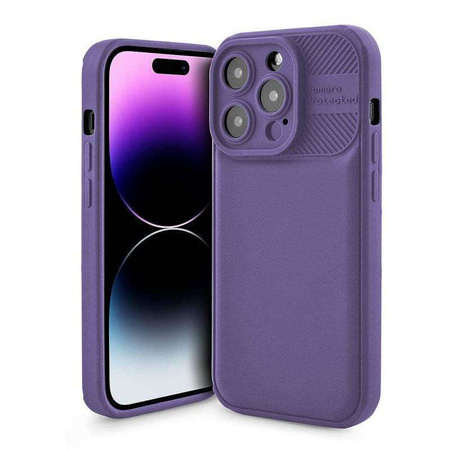 Etui IPHONE 14 PRO MAX Protector Case fioletowe