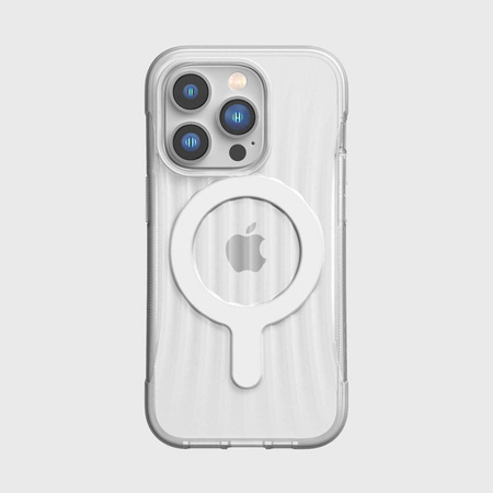 Raptic X-Doria Clutch Case iPhone 14 Pro with MagSafe back cover transparent