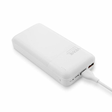 VIDVIE PB766 20,000 mAh powerbank white