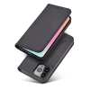 Magnet Card Case case for iPhone 14 flip cover wallet stand black