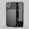 Thunder Case Flexible Tough Rugged Cover TPU Case for iPhone 13 mini black