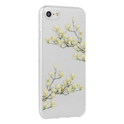 Telone Floral Etui Silikon do Huawei Y6 2018 Magnolia