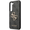 Guess 4G Big Metal Logo - Etui Samsung Galaxy S23 (szary)