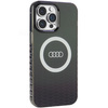 Audi IML Big Logo MagSafe Case iPhone 14 Pro Max 6.7" czarny/black hardcase AU-IMLMIP14PM-Q5/D2-BK