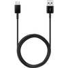 Samsung kabel przewód USB-A - USB Typ-C 1,5m czarny (EP-DG930IBEGWW)