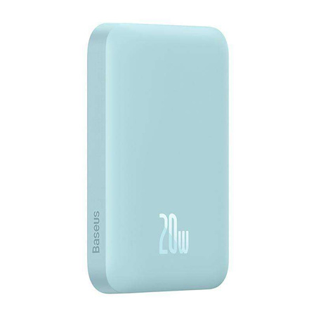 Powerbank Baseus Magnetic Mini 6000mAh 20W (niebieski)