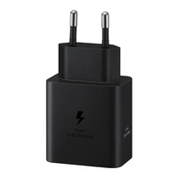 Samsung EP-T4511XBEGEU 45W 4,05A 1x USB-C Wandladegerät - Schwarz + USB-C-Kabel