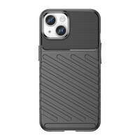 Armored iPhone 15 Plus Thunder Case - black