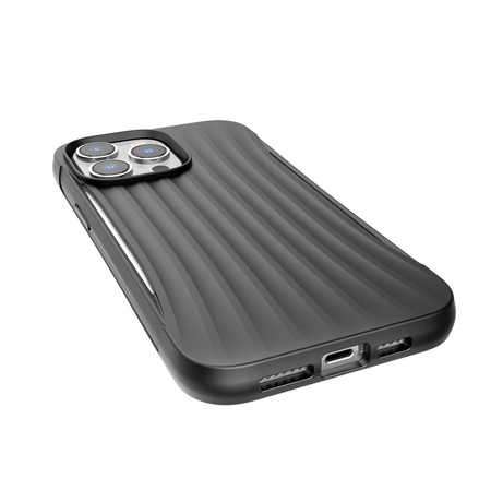 Raptic X-Doria Clutch Case iPhone 14 Pro Max back cover black