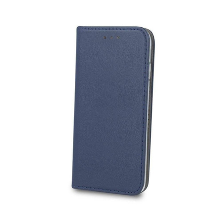 Schutzhülle SAMSUNG GALAXY A14 5G Geldbörse mit Klappe Kunstlederholster Magnet Book navy blau