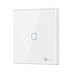 Sonoff T2EU1C-RF Three Channel Touch Light Switch Wi-Fi Button 433MHz Wireless RF Remote white (M0802030009)