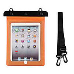 Wasserdichte PVC-Tablet-Hülle – Orange