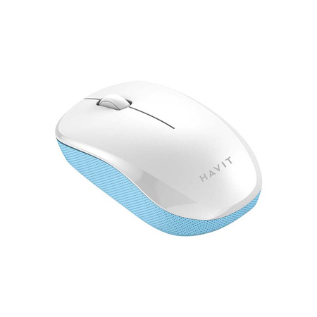 Havit MS66GT-WB universal wireless mouse (white&blue)