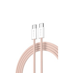 Devia kabel Smart EC325 PD USB-C - USB-C 1,0 m 60W 3A różowy