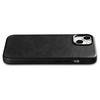 iCarer Case Leather genuine leather case for iPhone 14 Plus schwarz (WMI14220703-BK) (MagSafe compatible)