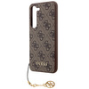 Guess 4G Charms Collection - Etui Samsung Galaxy S23 (brązowy)