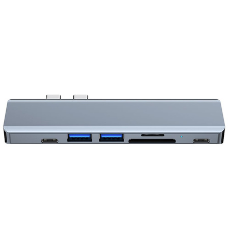 TECH-PROTECT V5-HUB ADAPTER 7IN1 GREY