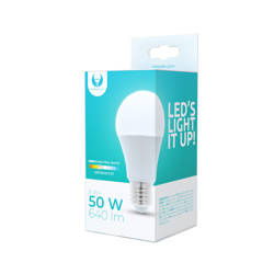 Żarówka LED E27 A60 8W 230V 4500K 640lm Forever Light