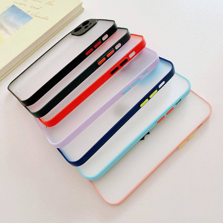 Milky Case silicone flexible translucent case for Samsung Galaxy S21+ 5G (S21 Plus 5G) black