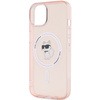 Karl Lagerfeld KLHMP14SHFCCNOP iPhone 14 / 15 / 13 6.1" różowy/pink hardcase IML Choupette MagSafe