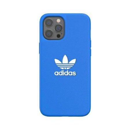 Oryginalne Etui IPHONE 12 PRO MAX Adidas OR Moulded Case BASIC (42223) niebieskie