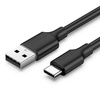 Ugreen kabel przewód USB - USB Typ C 2 A 0,5m czarny (60115)