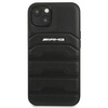 AMG AMHCP14MGSEBK iPhone 14 Plus 6,7" czarny/black hardcase Leather Debossed Lines