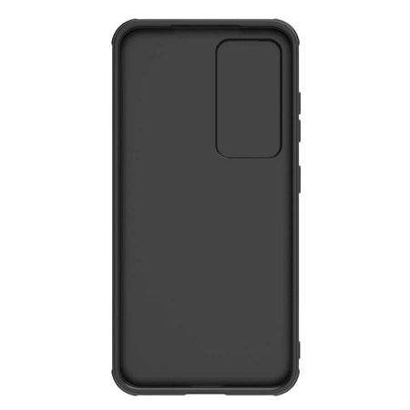 Nillkin Synthetic Fiber S Case für Samsung Galaxy S23, Kameraabdeckung, schwarz