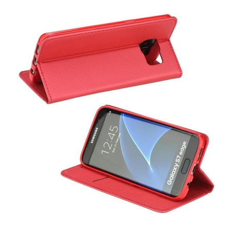 Etui SAMSUNG GALAXY A32 5G portfel z klapką Flip Magnet czerwone