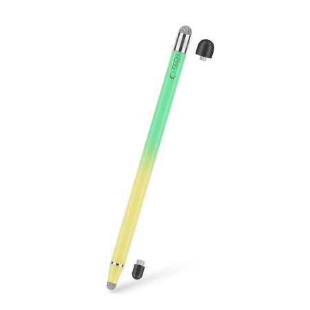 TECH-PROTECT USP100 4-TIP TOUCH STYLUS PEN YELLOW/GREEN