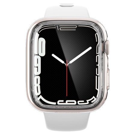 Etui Spigen Ultra Hybrid na Apple Watch 7 / 8 / 9 (45 mm) - przezroczyste