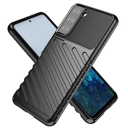 Thunder Case Hülle für Samsung Galaxy A14 5G Silikon Armor Case schwarz