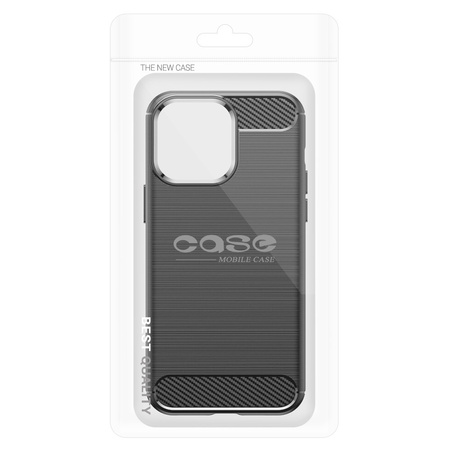 Back Case CARBON do OPPO A55 4G Czarny