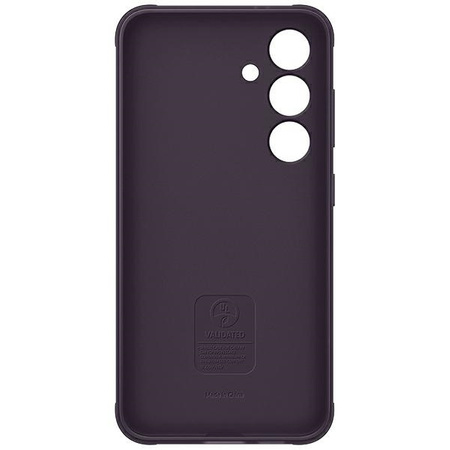 Samsung Shield Case GP-FPS921SACVW armored case for Samsung Galaxy S24 - dark purple