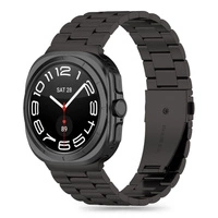 Tech-Protect Edelstahlarmband für Samsung Galaxy Watch Ultra (47 mm) – schwarz