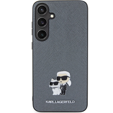 KARL LAGERFELD SAM S24+ SAFFIANO KC PIN KLHCS24MPSAKCMPG GREY