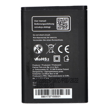 Bateria do Samsung B2100 1100 mAh Li-Ion Blue Star PREMIUM